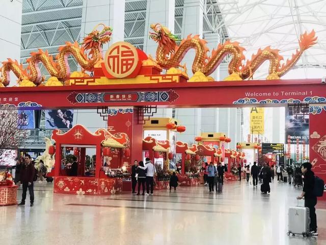白云机场春运首日客流,白云机场十大服务举措助力春运