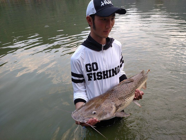 泰国艾克索公园巨物钓场,泰国巨物池钓鱼费用