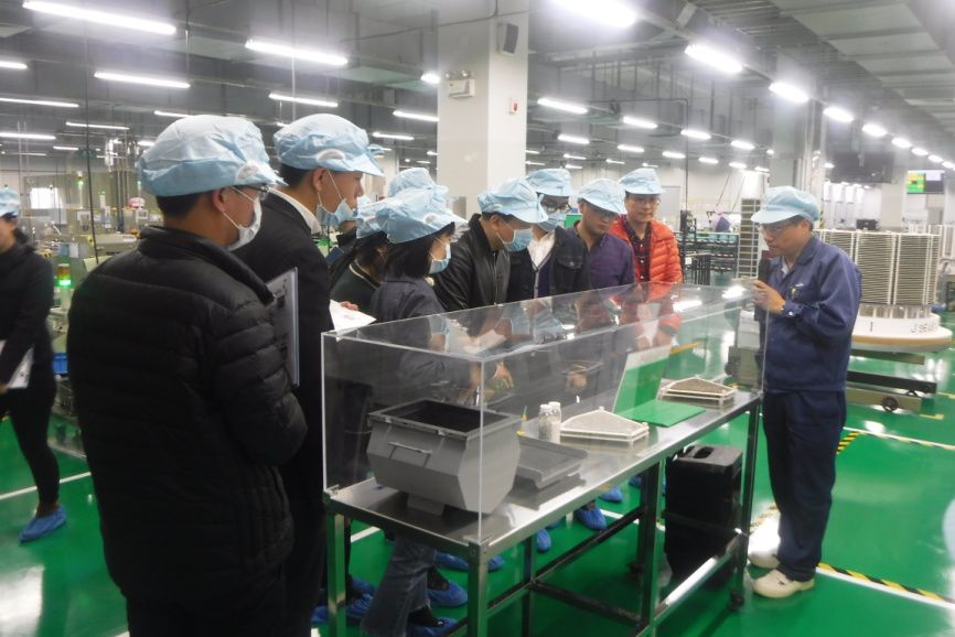 现场｜随访无锡村田，探寻成功之道