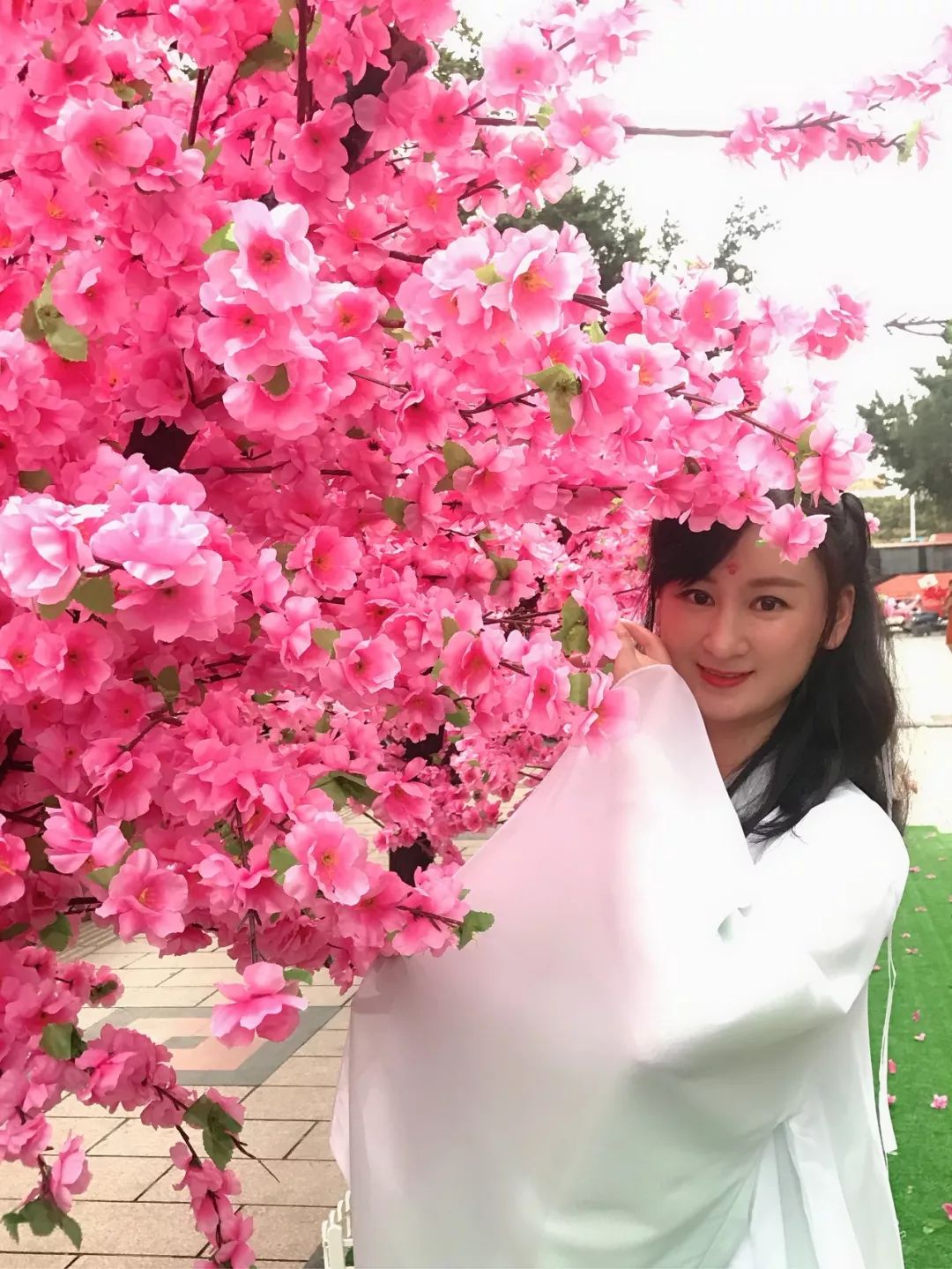 玉林很像西藏网红打卡地景区,玉林市油菜花网红景点