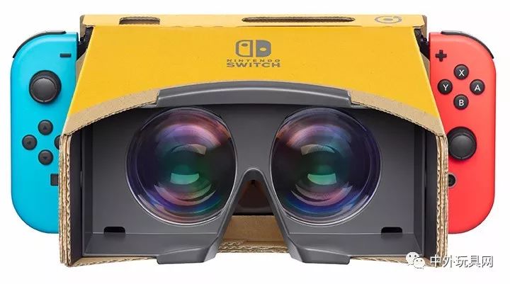 任天堂labo纸板载具套件,任天堂纸板vr游戏