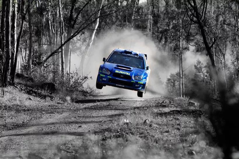 三八妇女节·属于男人的粉色浪漫——斯巴鲁STI