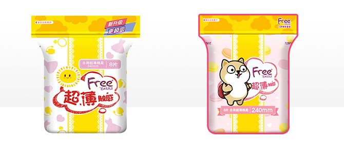 72款卫生巾,72种卫生巾测评