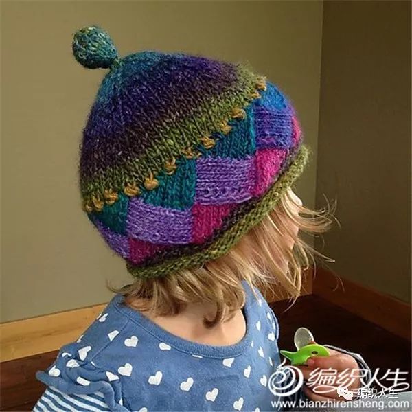 纯色方块花样教程大全,简单大方格子花型教程