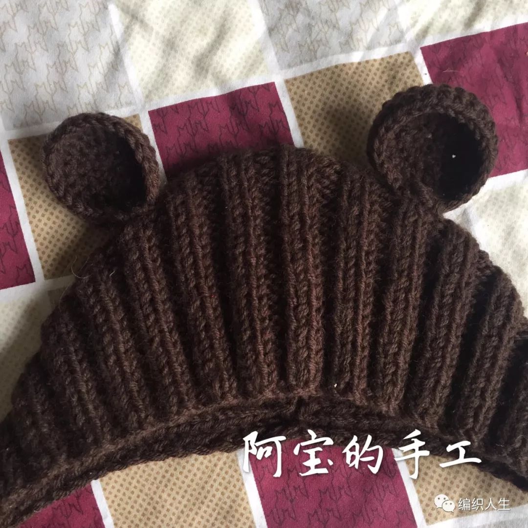 成人米奇帽编织教程,儿童米奇帽钩织方法