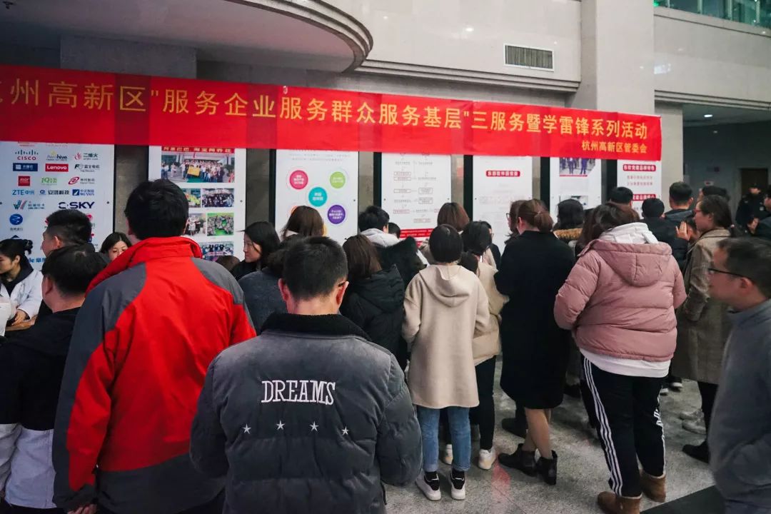 3天，140余家企业，体验了他们带来的“三服务”~