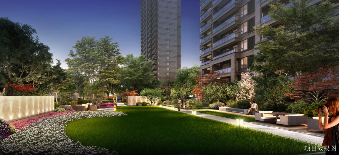 中建咸宁之星效果,中建咸宁之星的2梯4户