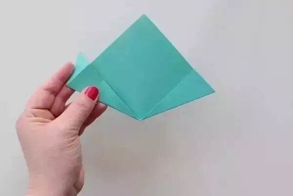 简单手工制作折纸古风花伞,折纸风信子花大全简单又漂亮