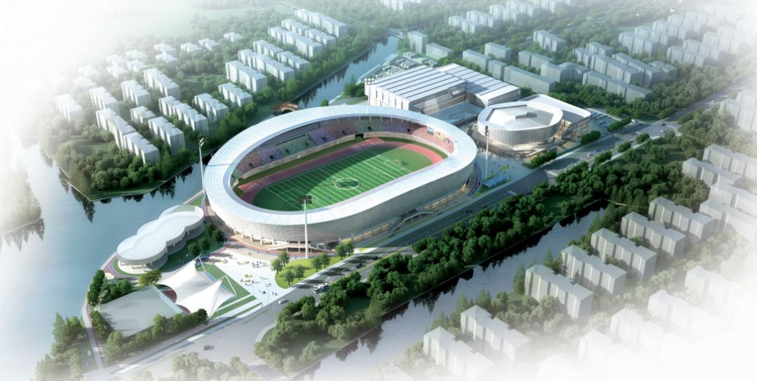 杭州萧山中心体育场,三年后再见视频