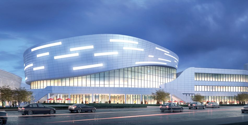 杭州萧山中心体育场,三年后再见视频