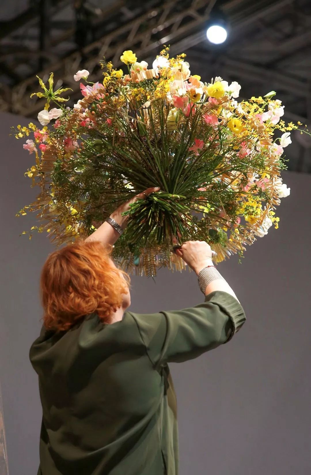 花艺国际比赛视频,2019美国费城花艺世界杯