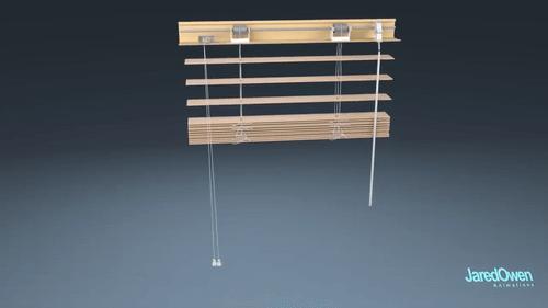 百叶窗老想和你作对,百叶窗让你放不下来怎么回事