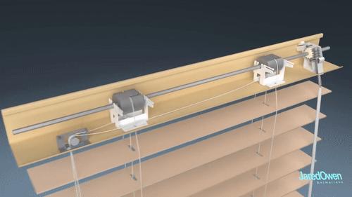 百叶窗老想和你作对,百叶窗让你放不下来怎么回事