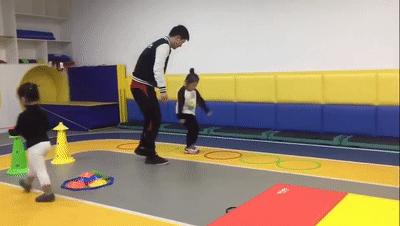 ikidfit少儿体能中心秦皇岛,ikidfit少儿体能中心亲子活动