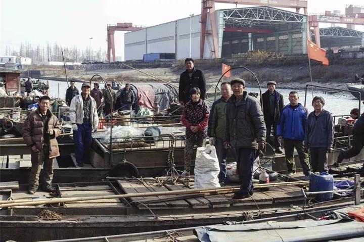 乐享新生活——港闸的船民“洗脚上岸”奔头足