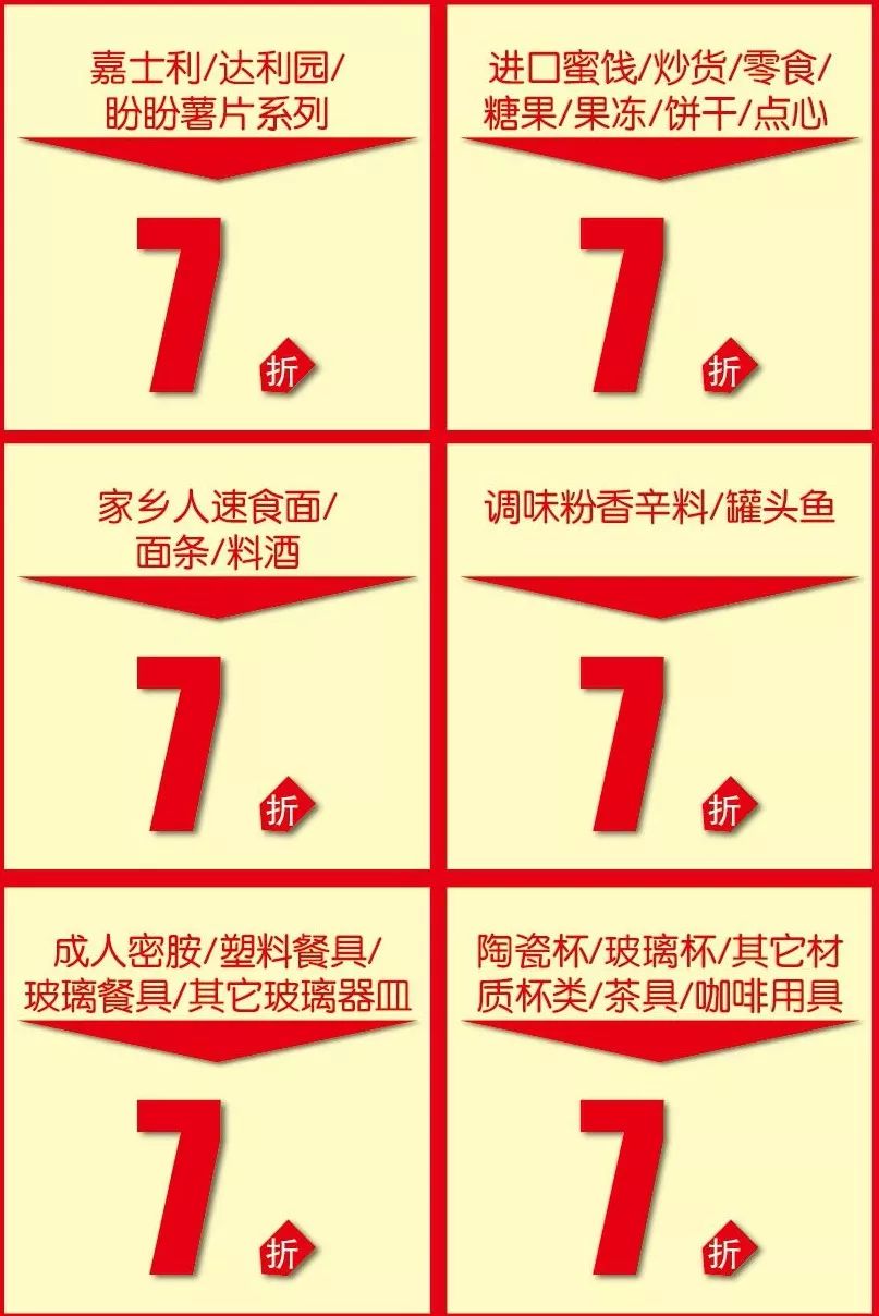 联华超市有什么优惠力度,联华超市低价出击