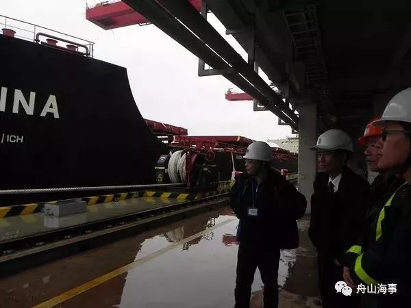 舟山第一大港,看舟山嵊泗列岛