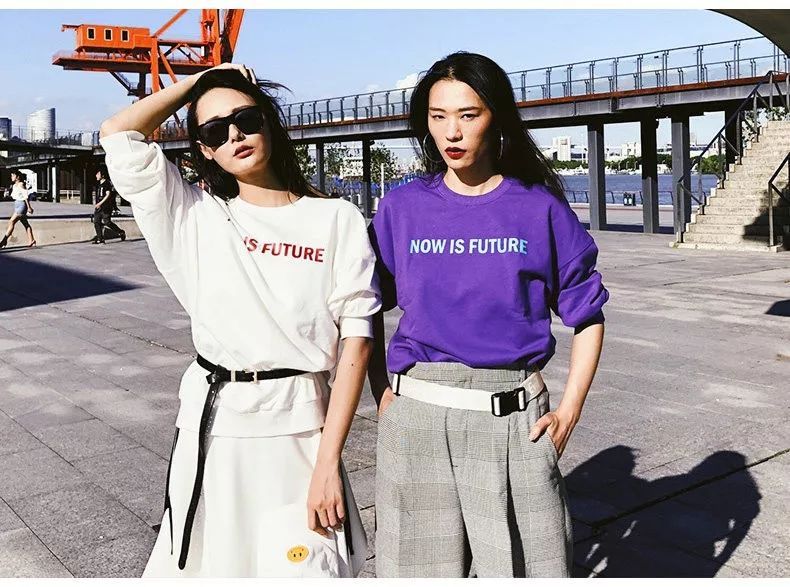 秋冬流行卫衣这么穿超时髦,这些卫衣穿搭好看显瘦更时髦