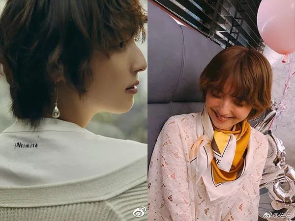 女明星剪短发后对比,女明星剪短发教程