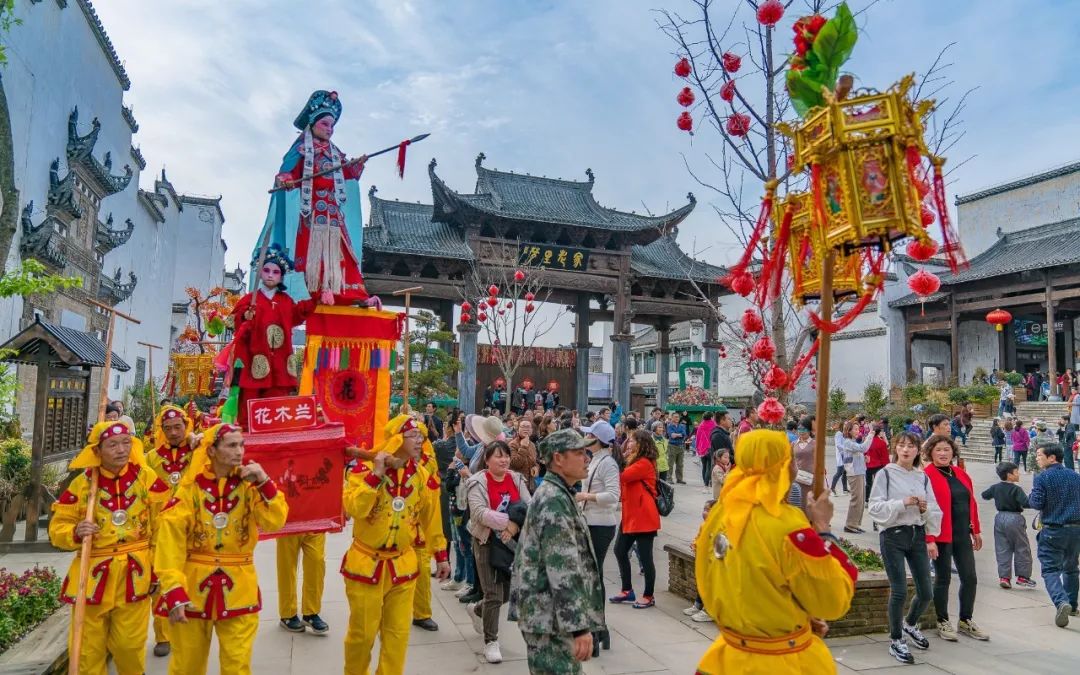 以花为媒，共赴春天之约▏首届婺源油菜花文化旅游节开幕式圆满成功