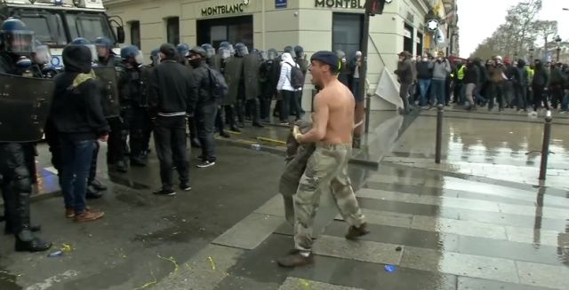 法国内乱了吗,为啥法国一直内乱