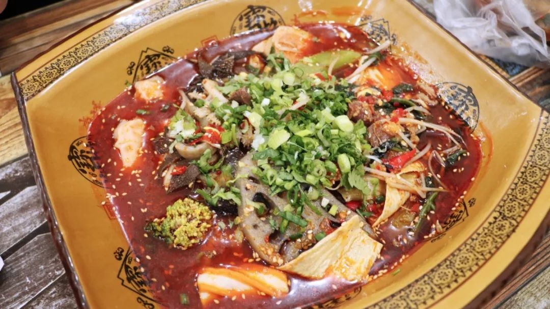 藏在深巷子里的川味冒菜,七星区冒菜