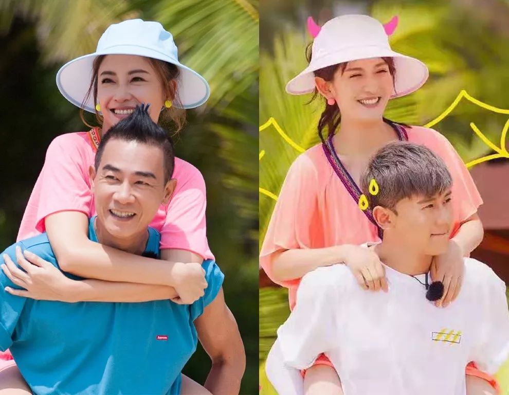 陈小春带应采儿上节目,陈小春和应采儿爸爸去哪儿秀恩爱