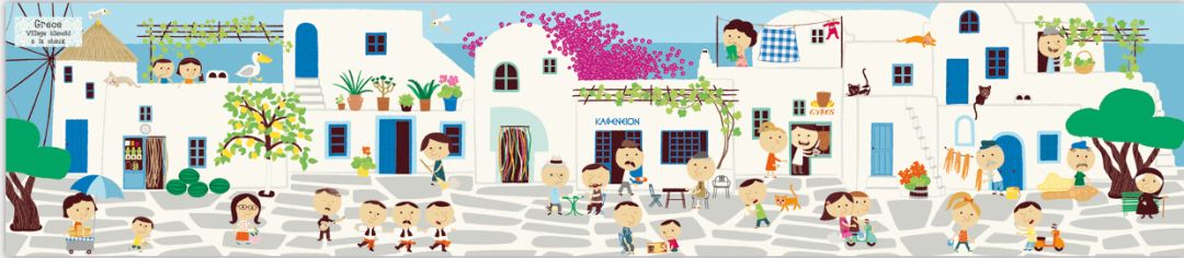 团|这套贴纸涂色书,我专程从中国带到了英国!