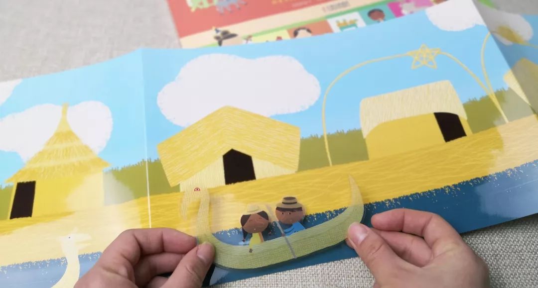 团|这套贴纸涂色书，我专程从中国带到了英国！