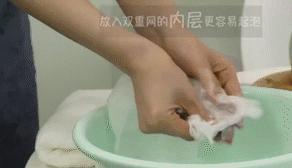 用了几年的火山泥一洗白,用火山泥洗澡