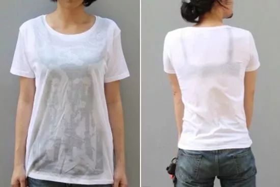 为什么全世界女明星都在穿这件白T？永不发黄，显瘦十斤，国际一线大牌*用御**工厂出品的白T，谁见谁动心！