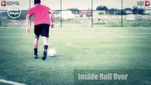 足球带球射门技巧,日本足球青训12种横向带球技巧