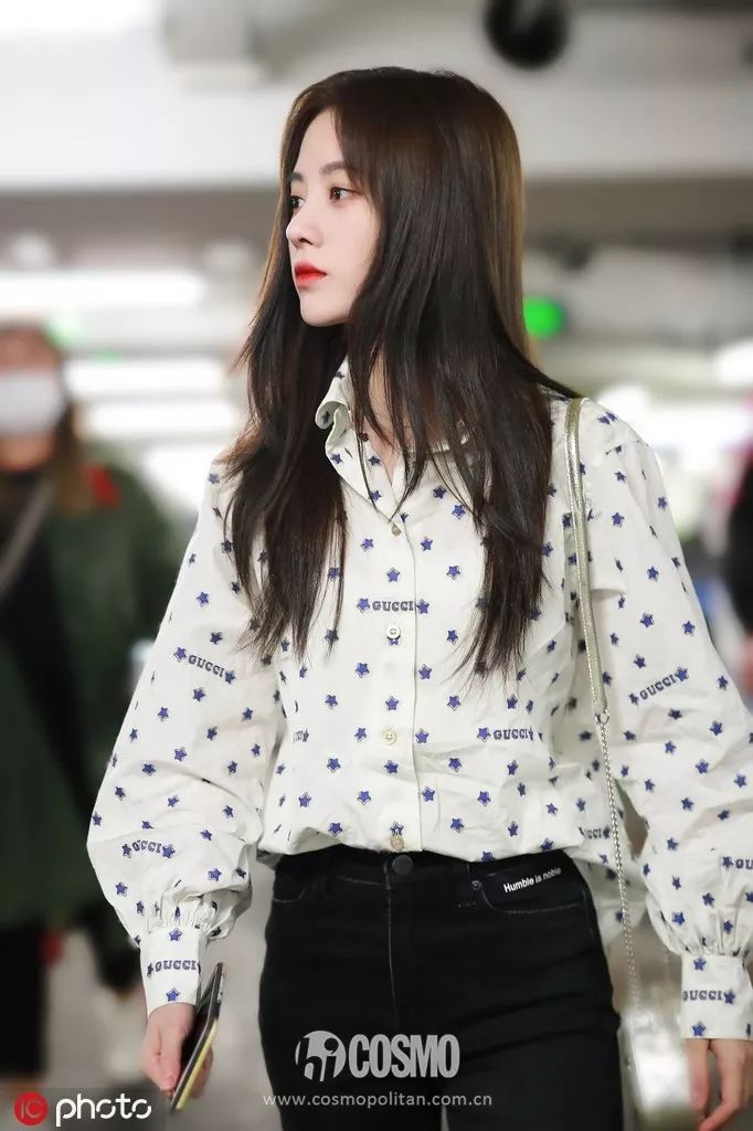 恰好是少年刘昊然穿搭衬衫,昊然弟弟装扮