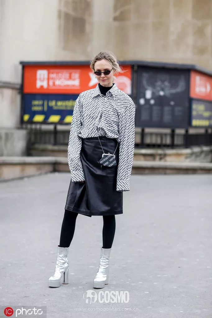 时髦办|穿上昊然弟弟的方领白衬衫，我有初恋的感觉