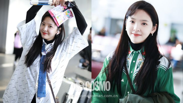 时髦办|穿上昊然弟弟的方领白衬衫，我有初恋的感觉