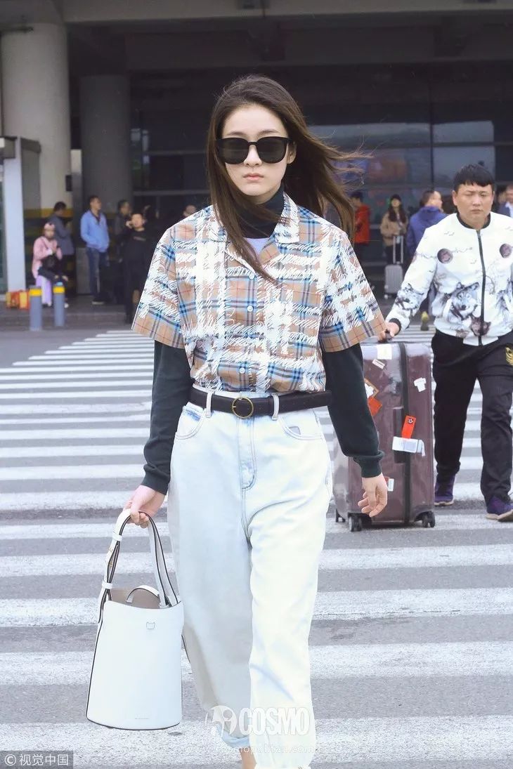 恰好是少年刘昊然穿搭衬衫,昊然弟弟装扮