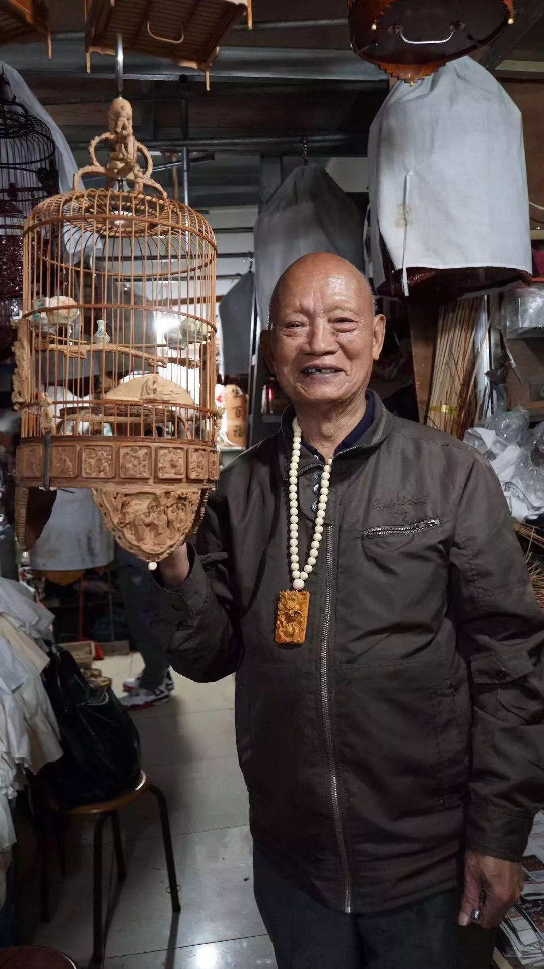 广州记忆鸟笼,一代人的广州记忆