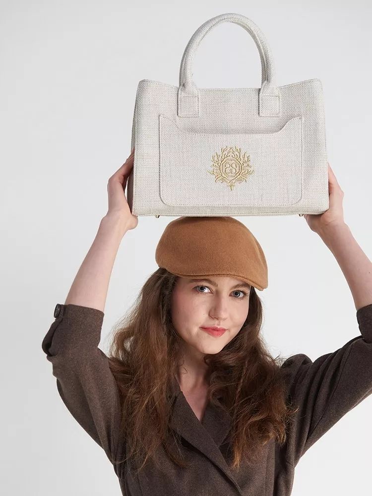 复古风包袋,秋冬款包包设计感