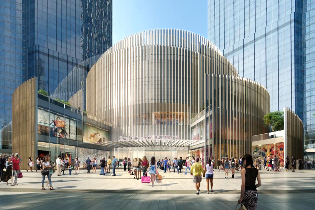 港汇恒隆广场和上海恒隆广场区别,恒隆广场大连启幕品牌焕新