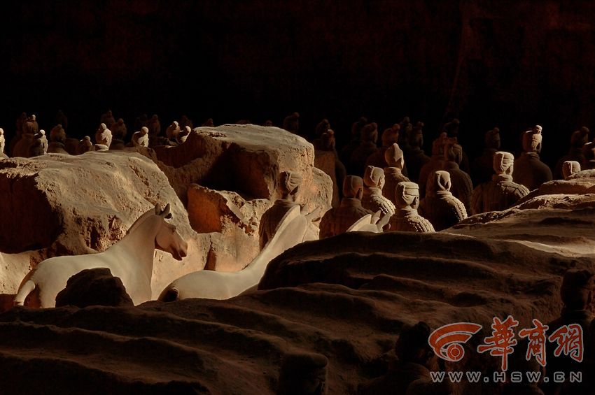 秦始皇兵马俑出土秘密,关于秦始皇兵马俑的历史现状