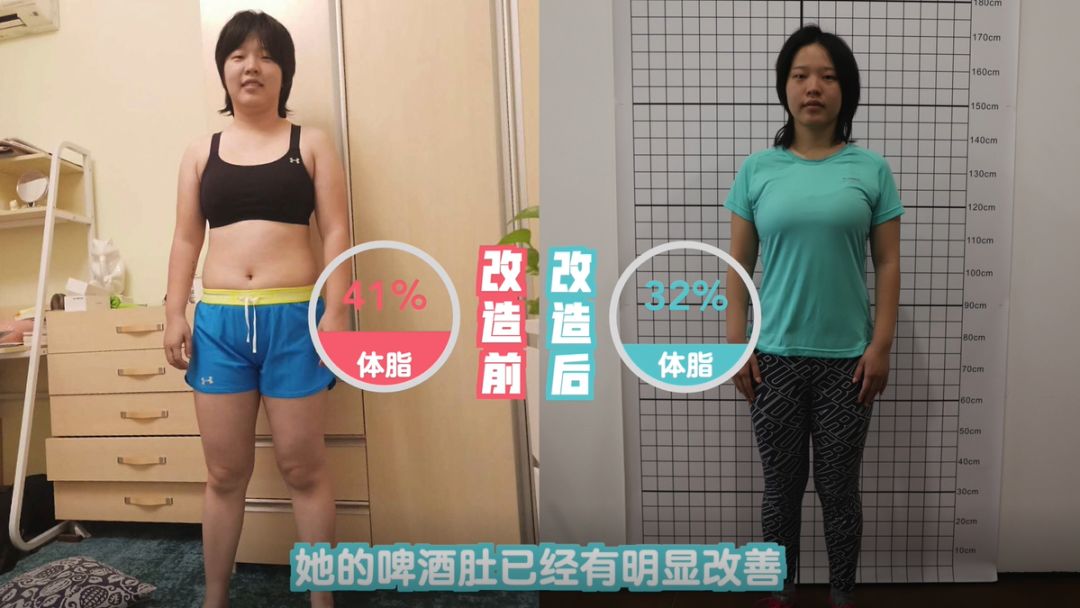 假小子变装惊艳全场的样子,肿眼泡假小子