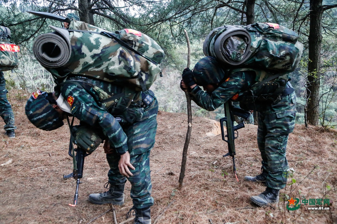 魔鬼周出征特战队员挑战极限,特战分队魔鬼周极限训练反思总结