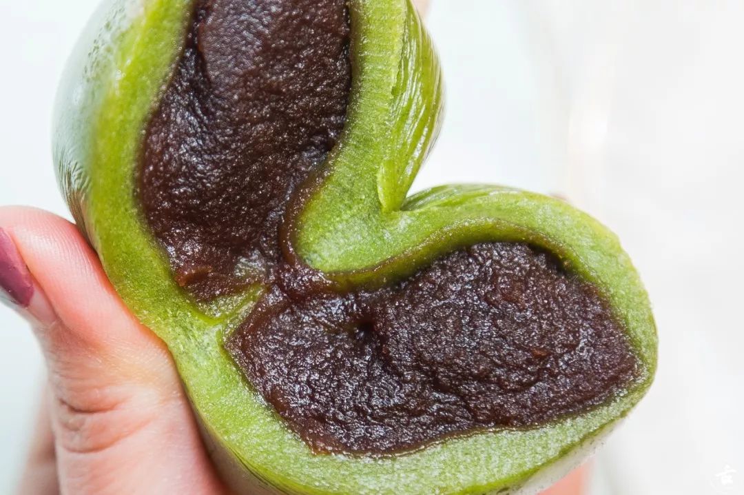 好吃的青团美篇,春天蒙山人必吃的青团