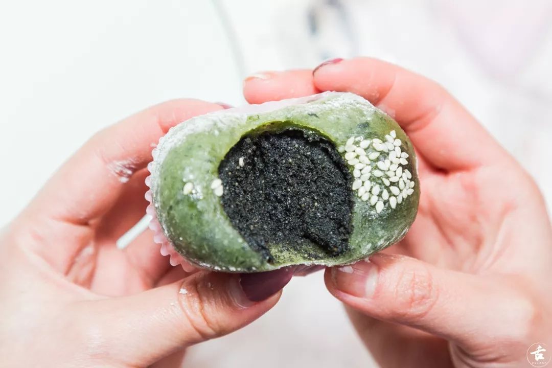 好吃的青团美篇,春天蒙山人必吃的青团