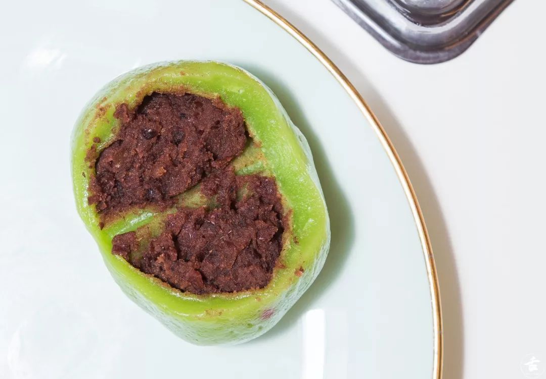 好吃的青团美篇,春天蒙山人必吃的青团