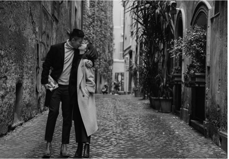 怎么一个人拍出情侣照,如何拍出唯美的情侣照片