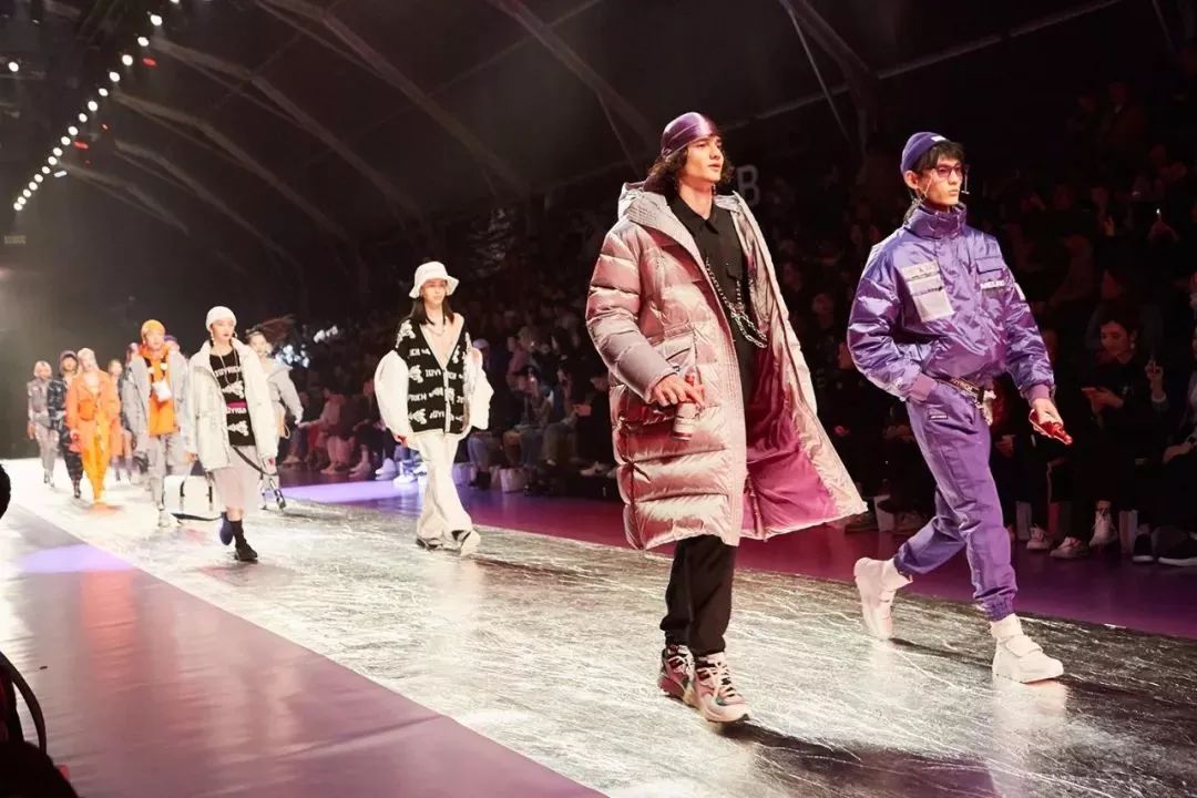 ido时装周,上海时装周awr秀