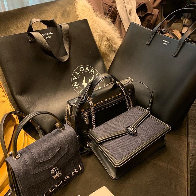 教父再放重磅！fragmentdesignxBVLGARI推包袋系列！