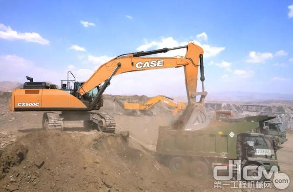 凯斯500c挖掘机技术参数,凯斯cx210c挖掘机多少钱
