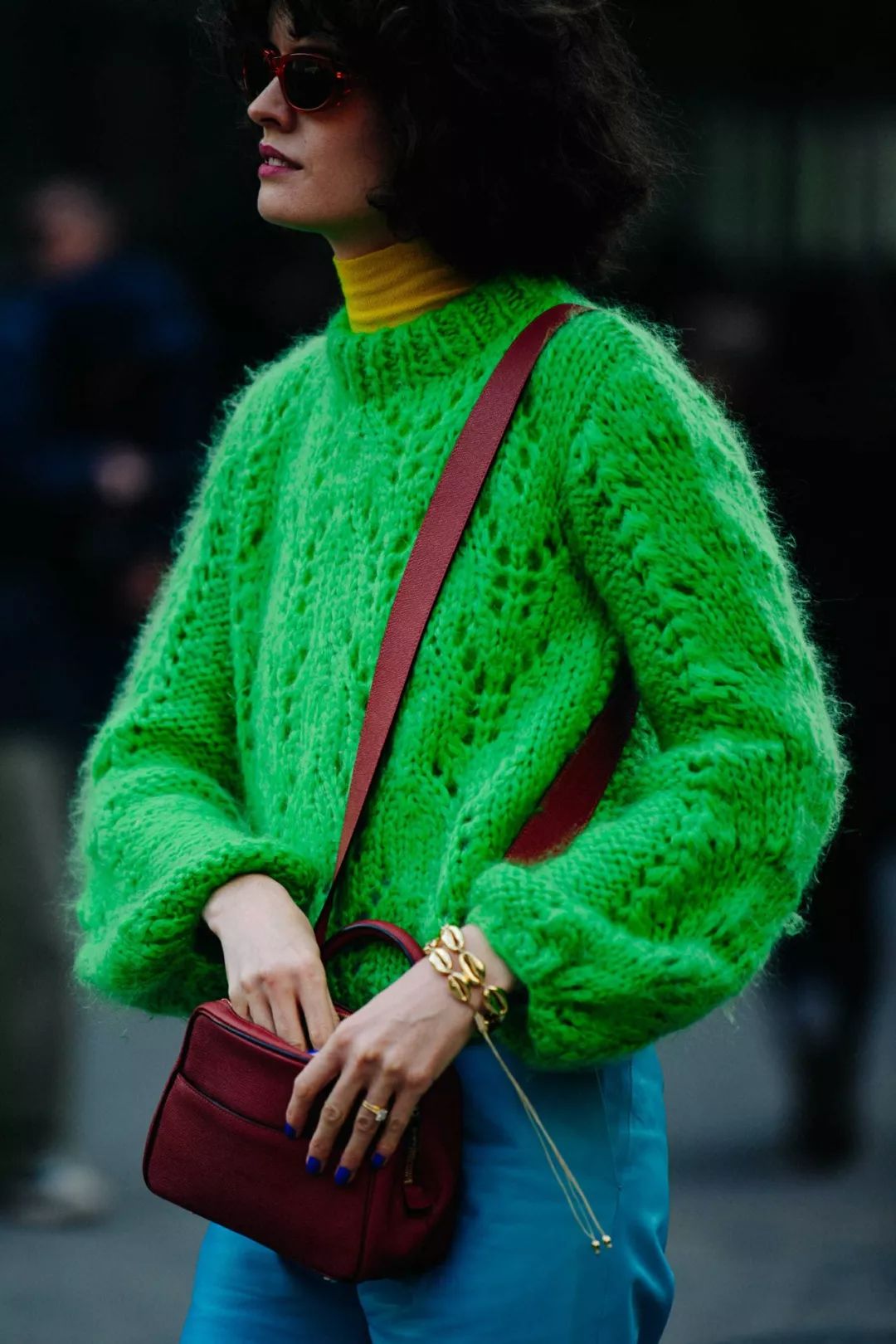 为什么有时候妖艳jian货和时装精仅有一线之隔？